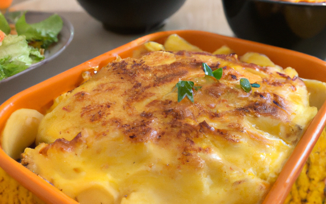 Gratin dauphinois inratable