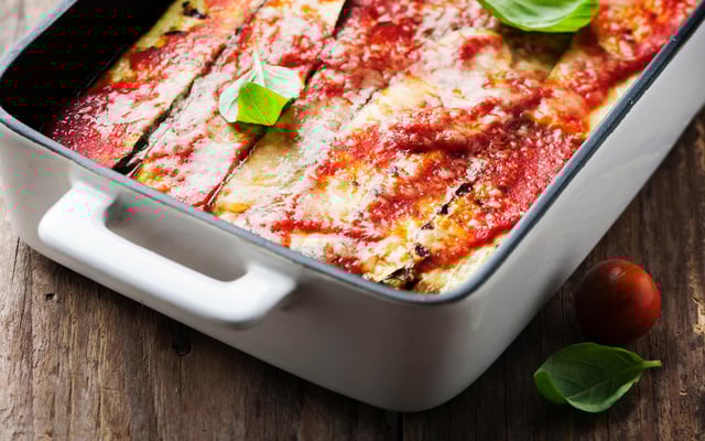 Parmigiana de courgettes