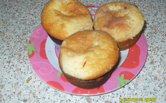 Petits gâteaux au yaourt