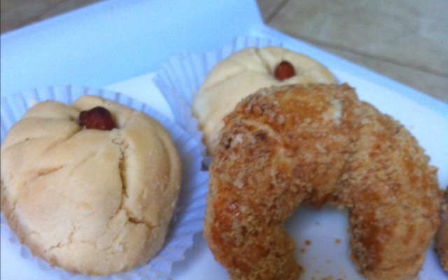 Minis croissants au Pesto