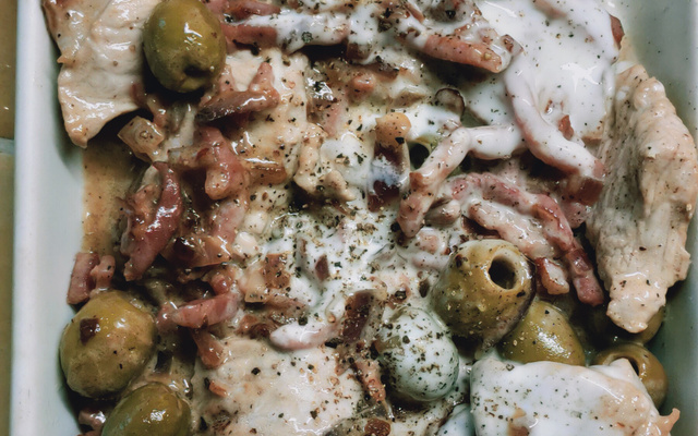 Escalopes de veau à la crème