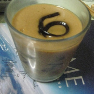 Panacotta à la réglisse