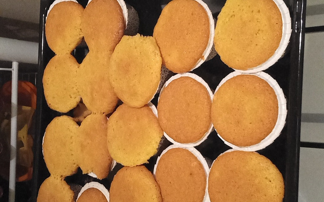 Fondant Muffins ... au citron