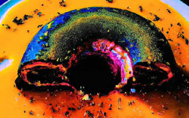 Cake  Psychédélique