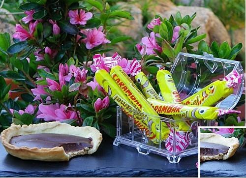 Tartelettes chocolat carambar