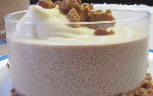 Mousse au cacolac praliné noisette