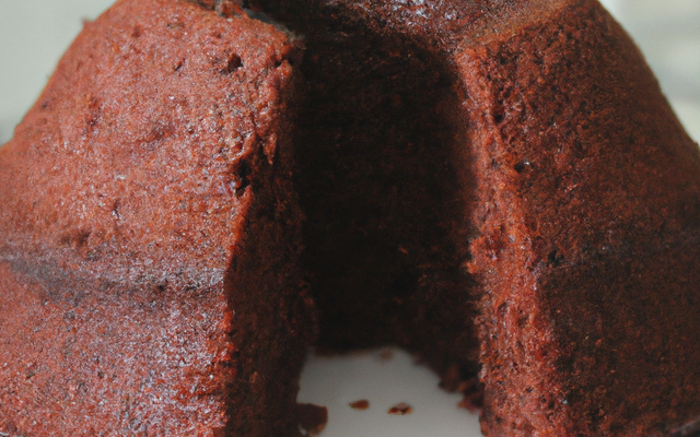 Gâteau au chocolat délicieux et bon marché