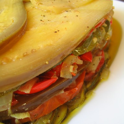 Terrine aux légumes du Soleil