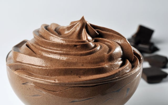 Mousse au chocolat pour Thermomix