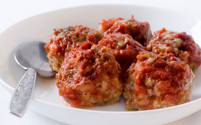 Boulettes de viande à la mozzarella