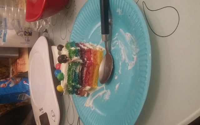 Rainbow Cake