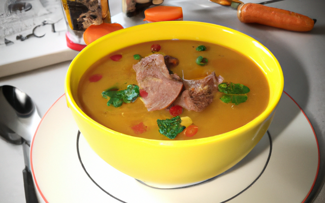 Soupe à  la vache qui rit