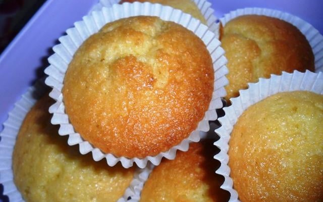 Mini cake au citron