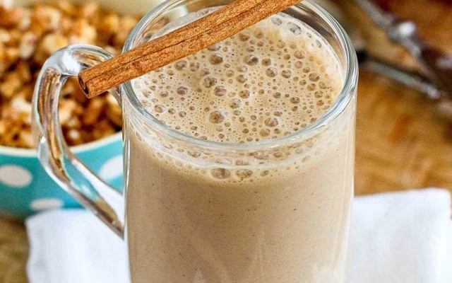 Smoothie café et banane