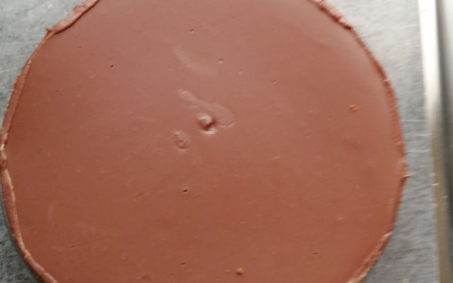 Bavarois vanille chocolat