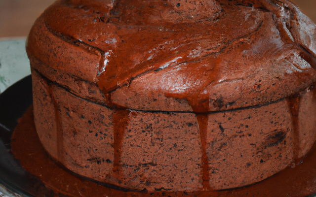 Gateau au chocolat inratable
