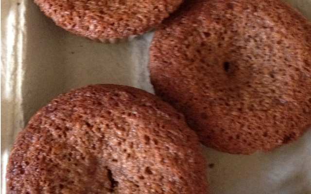 Cup cake vanille et chocolat