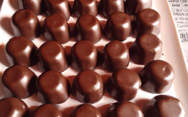 Bonbons au chocolat