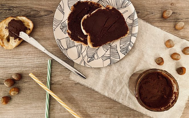 Tartinade choco-noisette