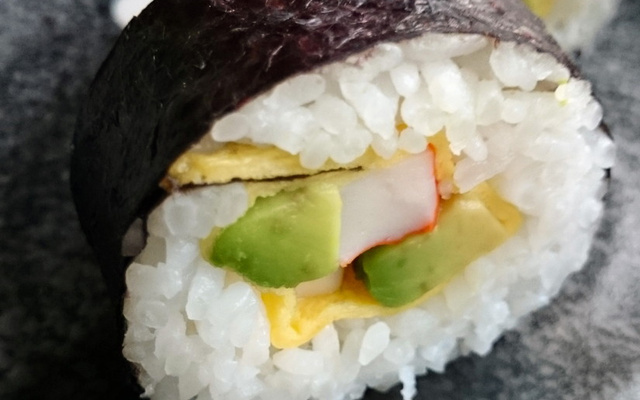 Futo-maki ou gros maki
