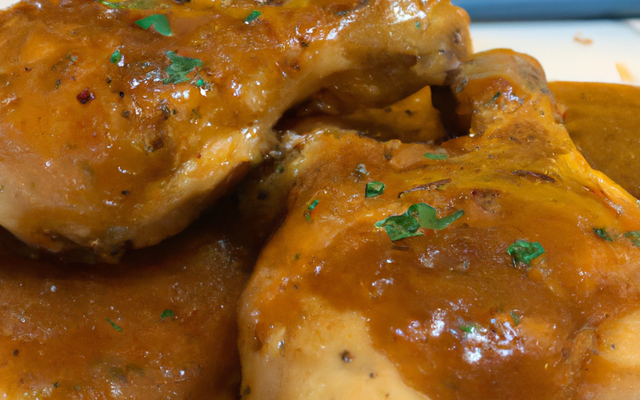 Chapon sauce irish classique