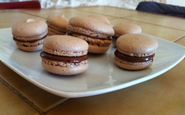 Macarons au Nutella pour enfants