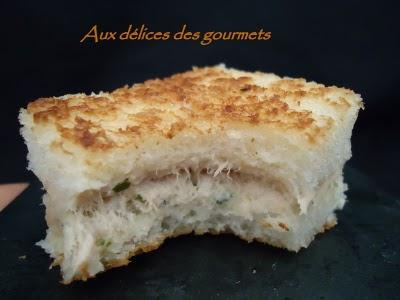 Croque au thon