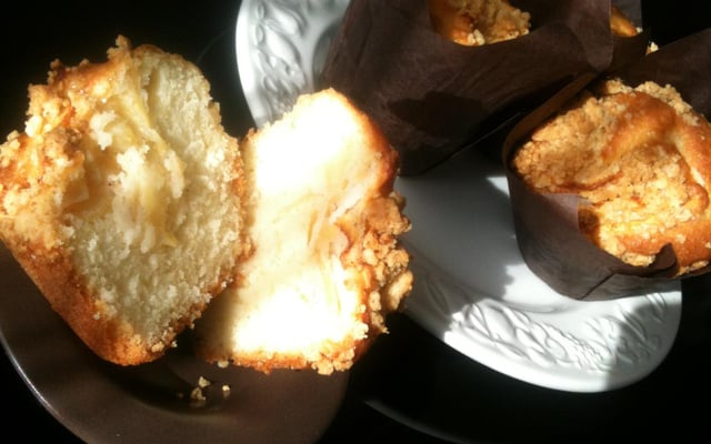 Muffins Pomme Cannelle façon Crumble