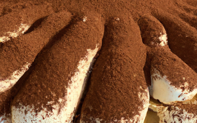 Tiramisu façon Mont Blanc