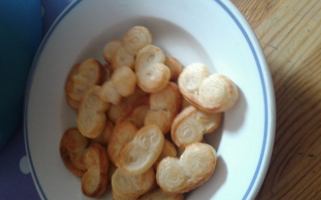 Palmiers au sucre