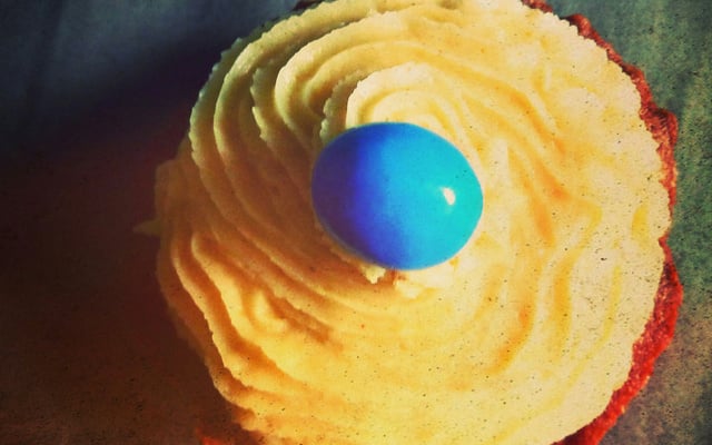 Cupcakes aux M&M's pour enfants