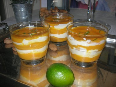 Tiramisu aux mangues