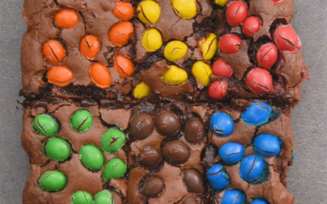 Brownie aux M&M'S