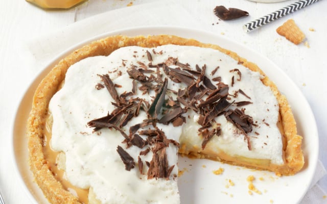 Banoffee pie à ma façon
