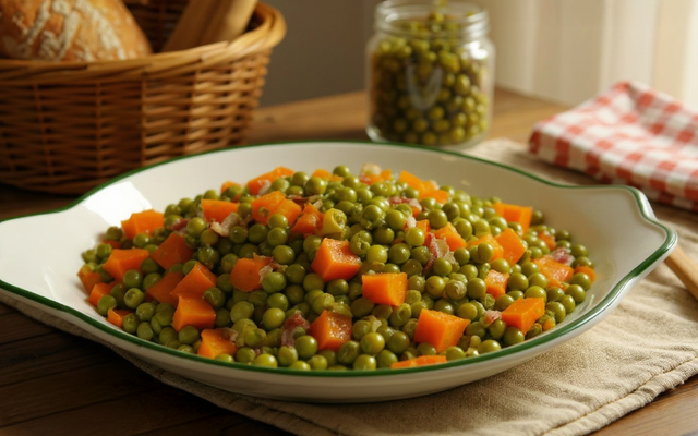 Petits pois-carottes