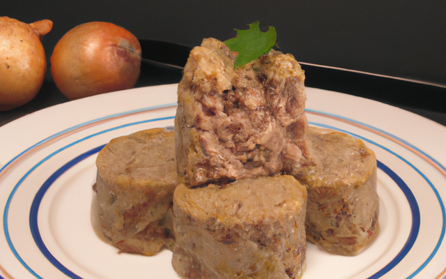 Parmentier de boudin