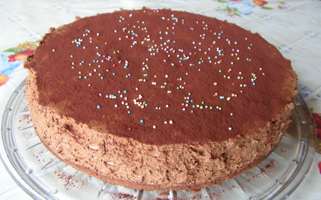 Gâteau mousse au chocolat facile