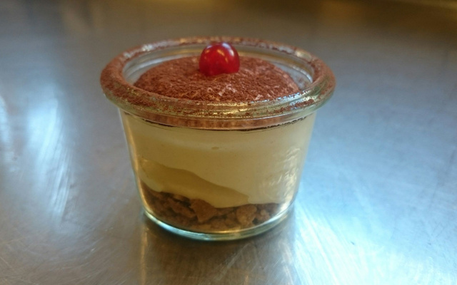 Fraise à la mascarpone