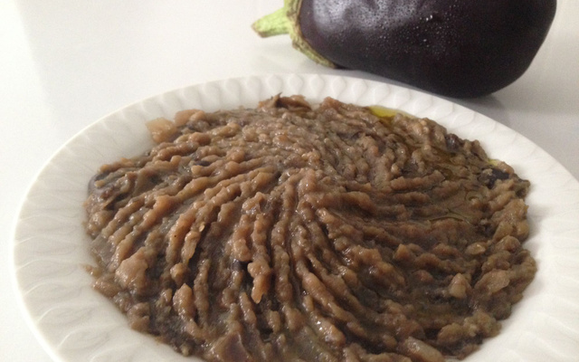 Caviar d'aubergines à l'ail