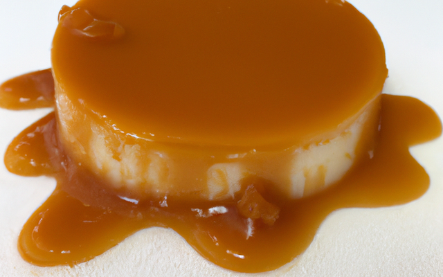 Délices au caramel
