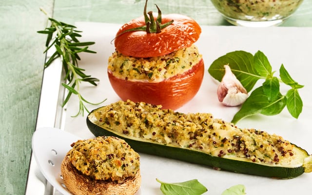 Farandole de légumes farcis