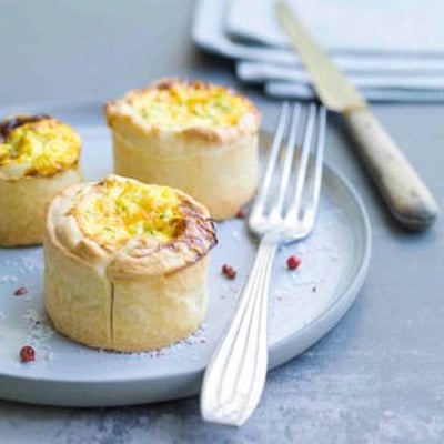 Mini-quiches aux carottes et courgettes rpes Mini-quiches aux carottes et courgettes rpes