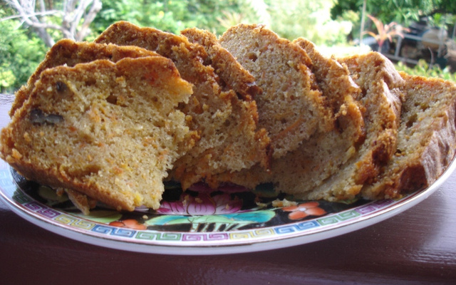 Carot cake aux noix et à la cannelle