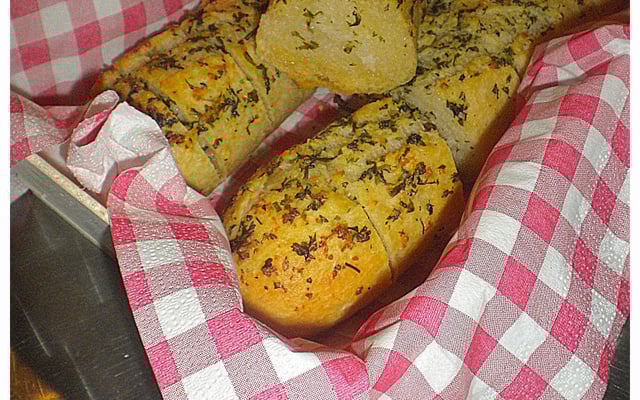 Garlic bread maison