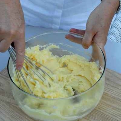 Purée de pommes de terre de mon enfance