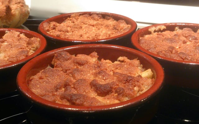 Crumble aux pommes