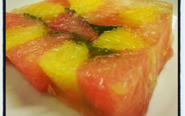 Terrine d'agrumes