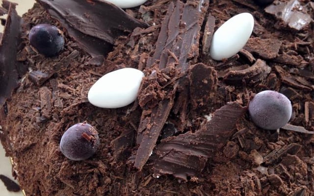 Forêt noire fruitée et parfumée