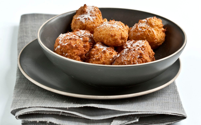 Beignets au brocciu