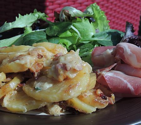Truffade traditionnelle
